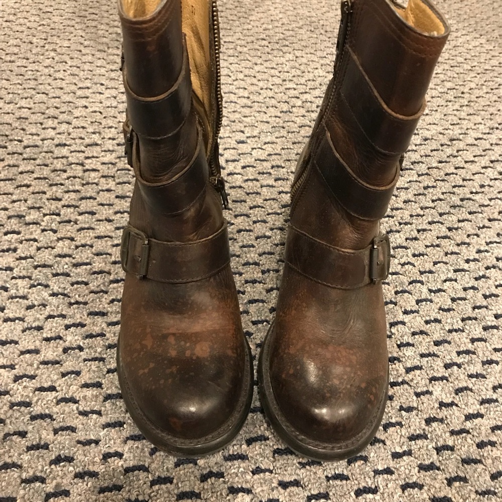 Frye booties. - Picture 4 of 7